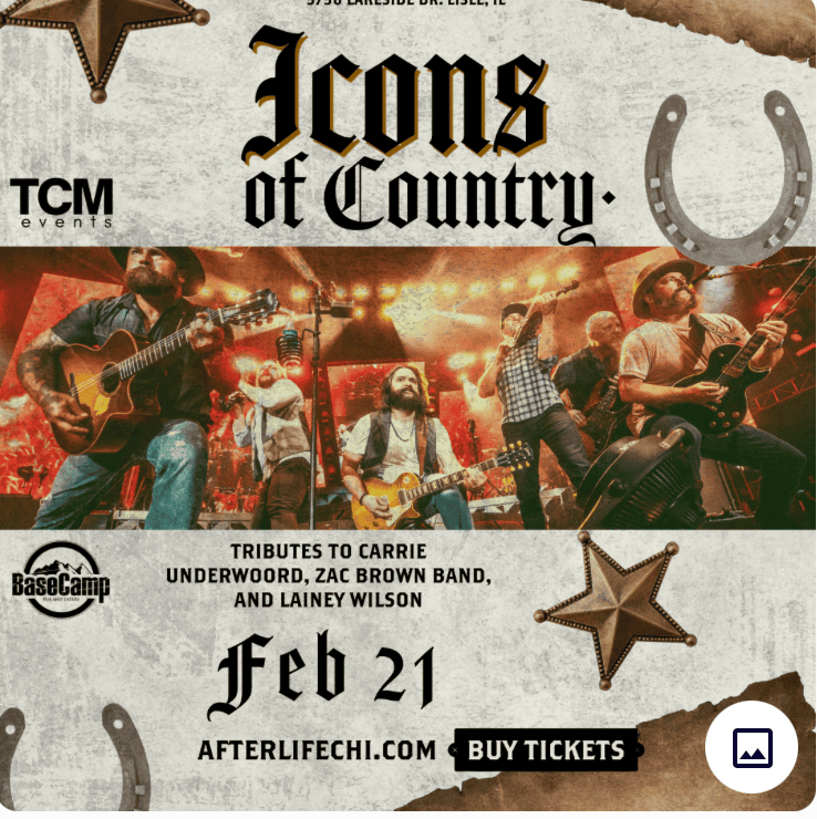 Icons of Country concert featuring Carrie Underwood, Zac Brown Band, and Lainey Wilson live!.
