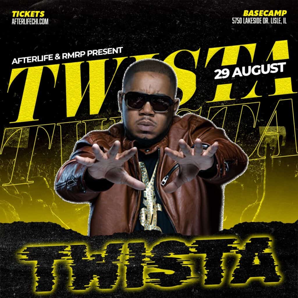 Performing Twista at BaseCamp in Lisle, IL on August 29.