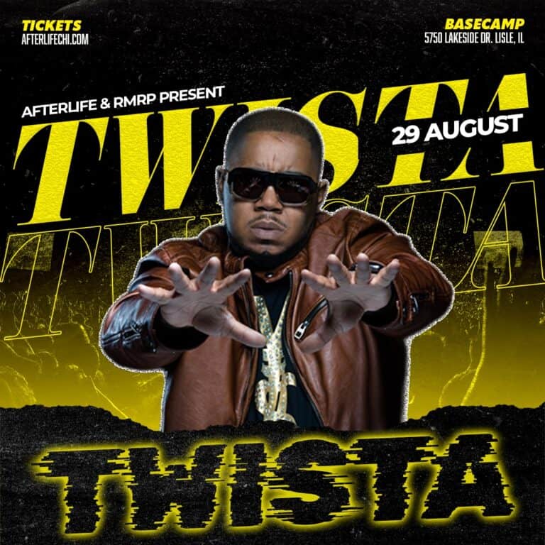 Performing Twista at BaseCamp in Lisle, IL on August 29.