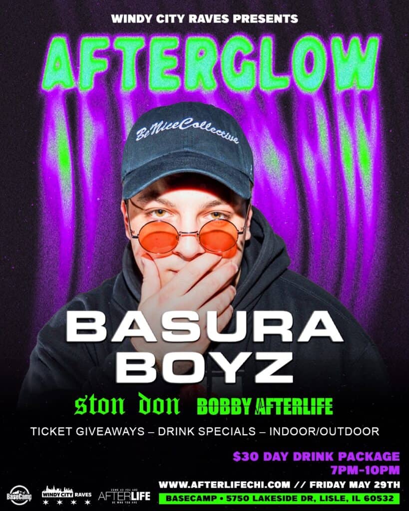 Afterglow music event at BaseCamp Pub & Eatery in Lisle, IL.