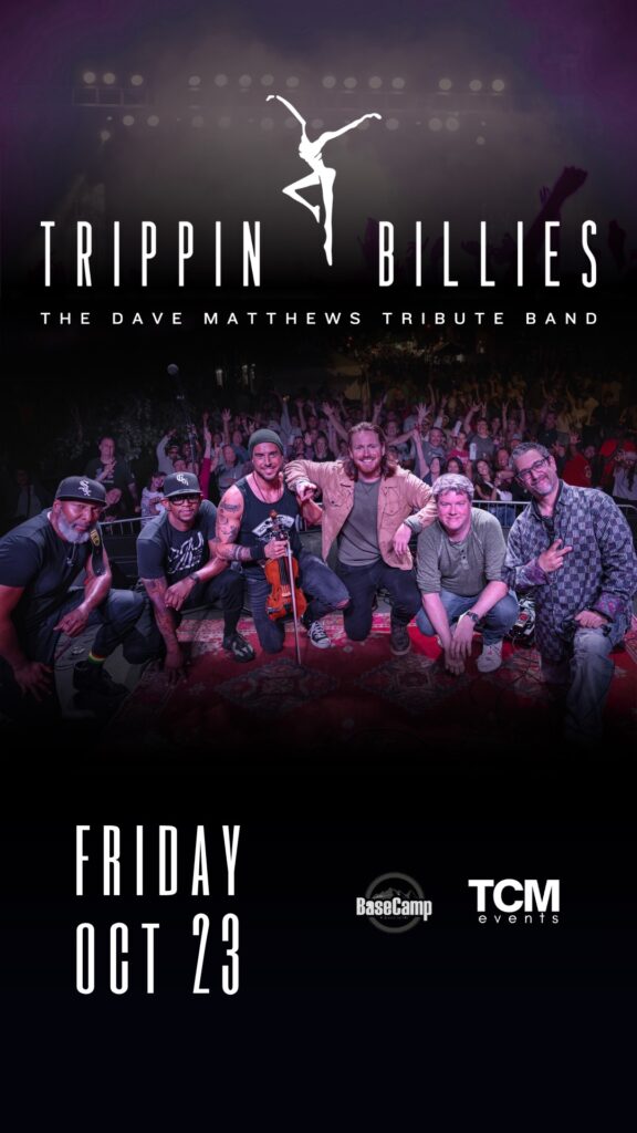 Live performance of Trippin Billies tribute band at BaseCamp Pub in Lisle, IL.