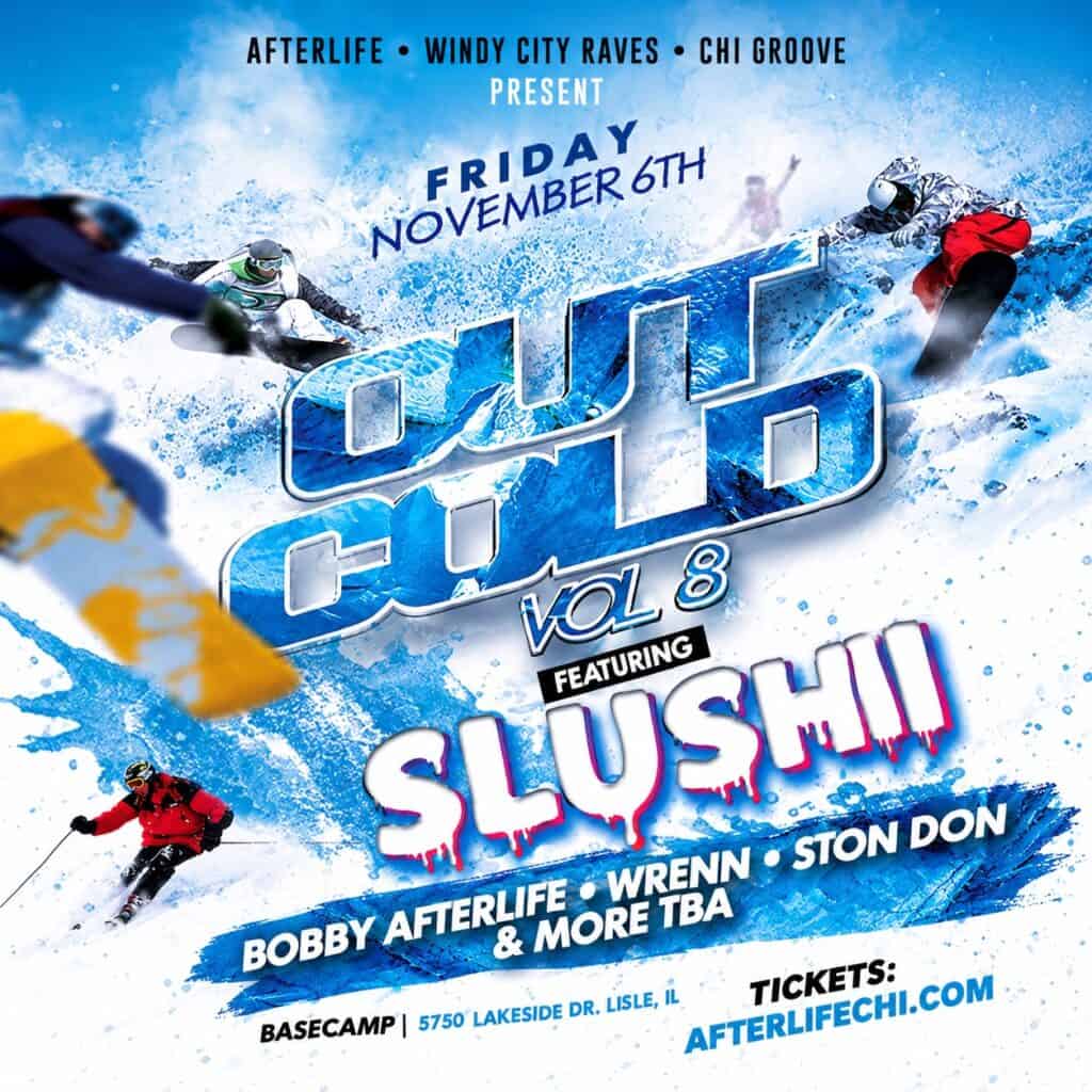 Snowboarders in action at winter event in Lisle, IL.