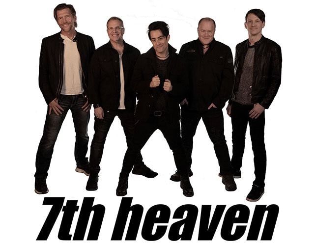 The band 7th Heaven performing live at BaseCamp Pub in Lisle, IL.